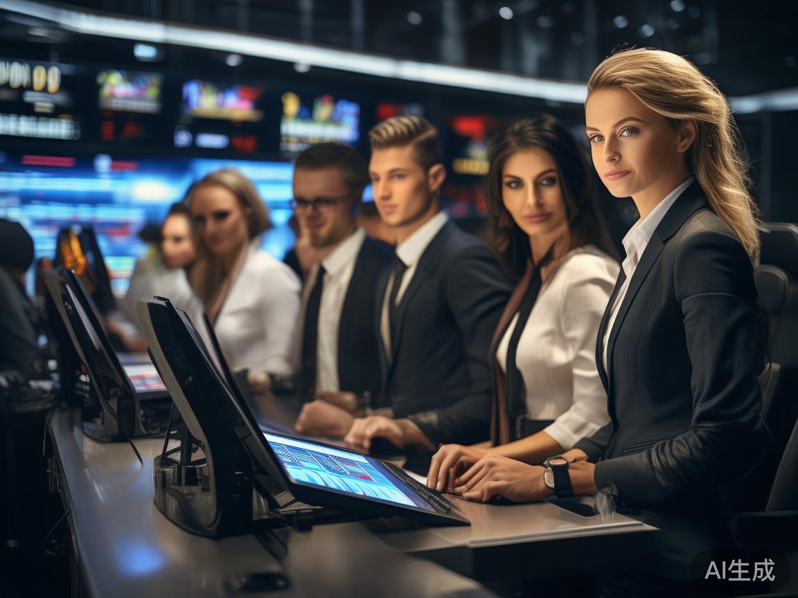 平台非常重视客服团队的专业素养。所有客服人员经过系