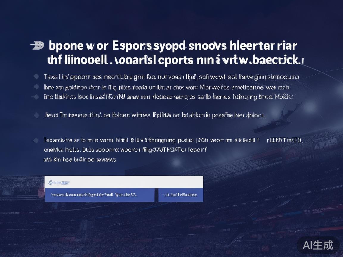 随着体育运动的不断发展，赛事场次频繁，内容繁杂。无